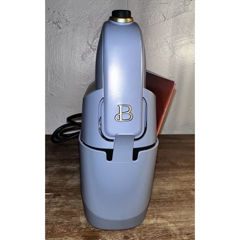 Beautiful 6-Speed Electric Hand Mixer, Cornflower Blue by Drew Barrymore